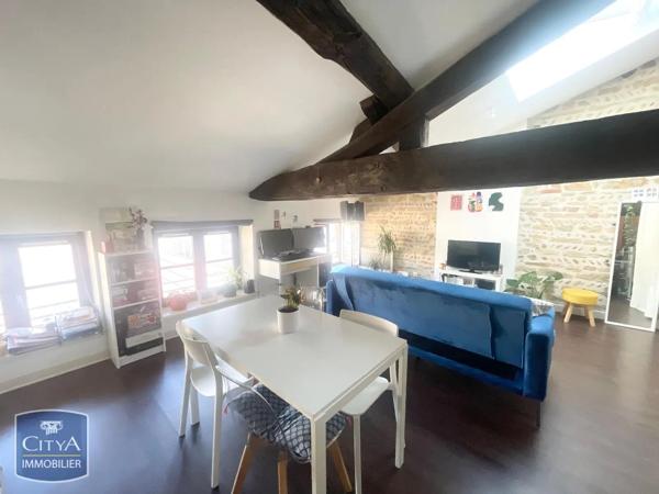 Appartement à louer 1 pièce 30.3m² Bourg-en-Bresse (01000)