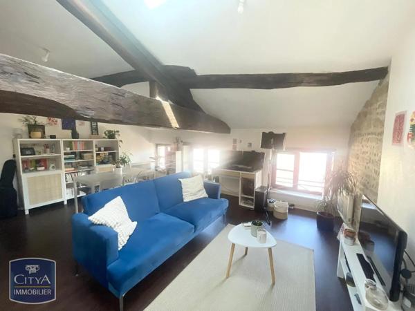 Appartement à louer 1 pièce 30.3m² Bourg-en-Bresse (01000)