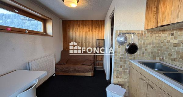 À vendre Appartement 2 pièces 22 m² - Peisey-nancroix 73210