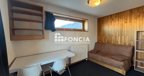 À vendre Appartement 2 pièces 22 m² - Peisey-nancroix 73210