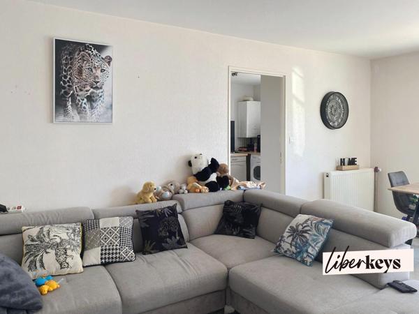 Bel appartement de 65 m² dans résidence de standing et sécurisé
