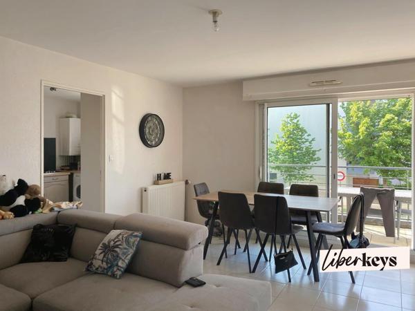 Bel appartement de 65 m² dans résidence de standing et sécurisé