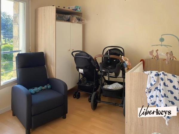 Bel appartement de 65 m² dans résidence de standing et sécurisé