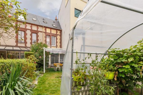 Maison rouennaise de caractère - 5 pièces (76)