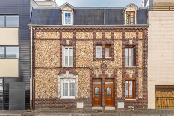 Maison rouennaise de caractère - 5 pièces (76)
