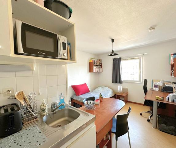 Studio meublé 18,24m² centre-ville