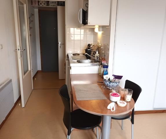 Studio meublé 18,24m² centre-ville
