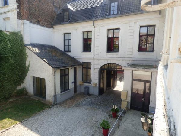 AIRE SUR LA LYS Appartement de type 2 meublé offra