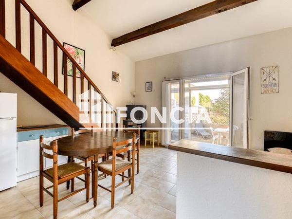 À vendre Maison 4 pièces 44.5 m² - St Pierre La Mer 11560
