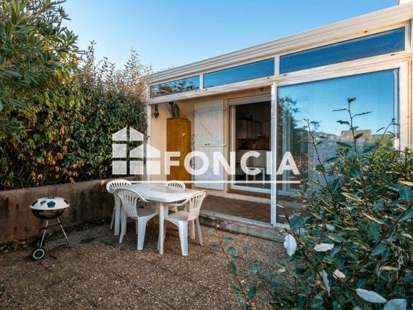 À vendre Maison 4 pièces 44.5 m² - St Pierre La Mer 11560