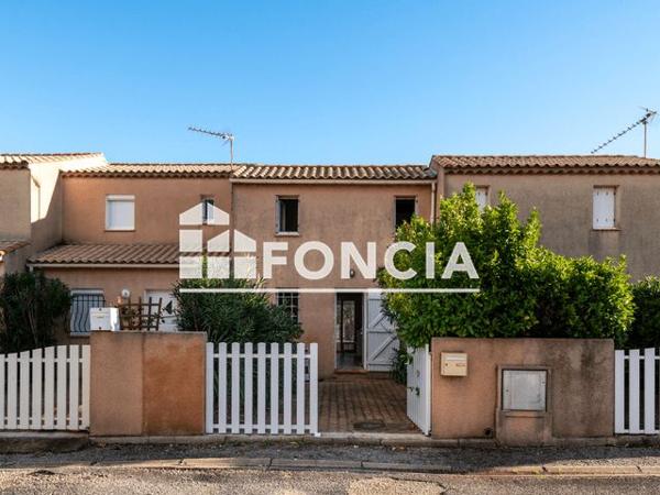 À vendre Maison 4 pièces 44.5 m² - St Pierre La Mer 11560