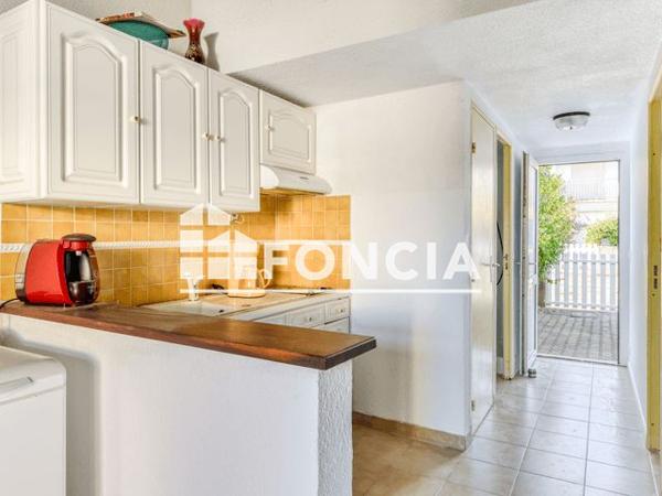 À vendre Maison 4 pièces 44.5 m² - St Pierre La Mer 11560