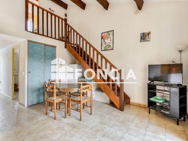 À vendre Maison 4 pièces 44.5 m² - St Pierre La Mer 11560