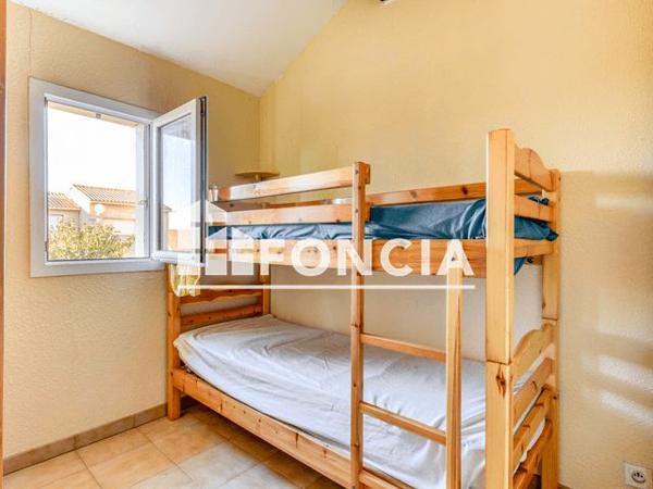 À vendre Maison 4 pièces 44.5 m² - St Pierre La Mer 11560