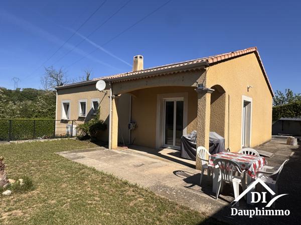 Villa à vendre, 5 pièces - Mercurol-Veaunes 26600