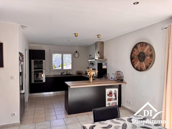 Villa à vendre, 5 pièces - Mercurol-Veaunes 26600