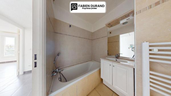 Appartement T2 42 m²  Terrasse Parking Cave