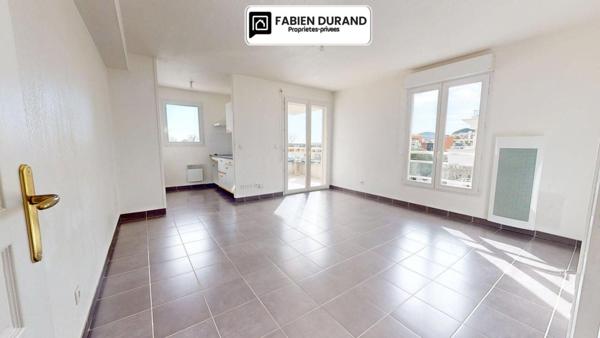 Appartement T2 42 m²  Terrasse Parking Cave