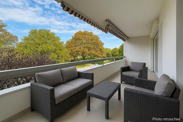 À découvrir sans tarder ! Spacieux T2 lumineux avec balcon et vue dégagée