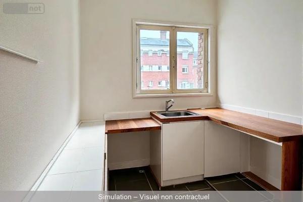 Achat - Appartement | Appartement à rénover Amiens 80000 2 pièces 45 m 2
