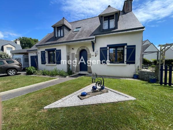 Maison à LARMOR-BADEN, 56870 - 5 pièces 96m²