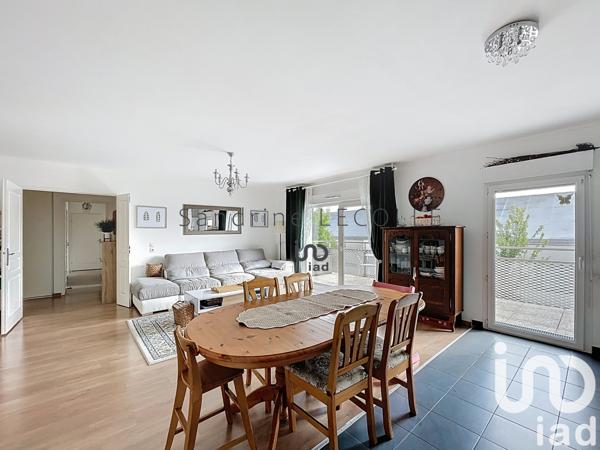 Appartement à vendre 4 pièces 91 m² Chessy