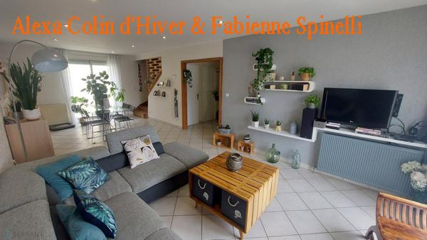 Pavillon décoration récente, sous-sol et garage limitrophe Soissons