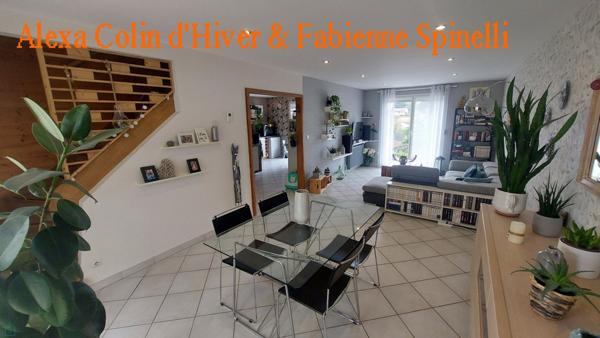 Pavillon décoration récente, sous-sol et garage limitrophe Soissons