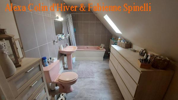 Pavillon décoration récente, sous-sol et garage limitrophe Soissons