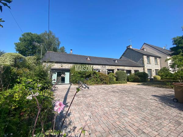 Maison pierre de plain pied centre Pleurtuit