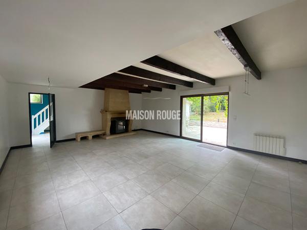 Maison pierre de plain pied centre Pleurtuit