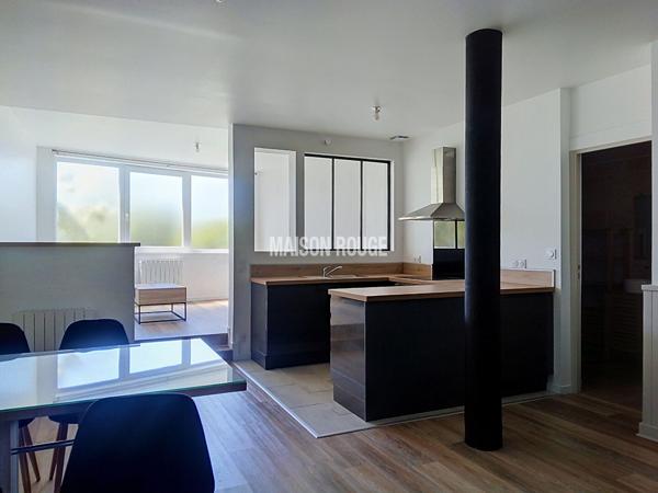 SAINT-BRIEUC : Immeuble de rapport rénové - 3 appartements - Quartier Robien