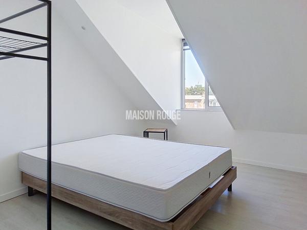 SAINT-BRIEUC : Immeuble de rapport rénové - 3 appartements - Quartier Robien
