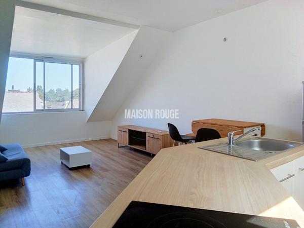 SAINT-BRIEUC : Immeuble de rapport rénové - 3 appartements - Quartier Robien