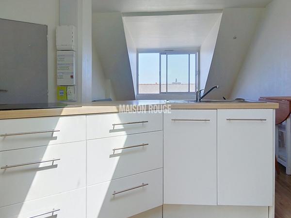 SAINT-BRIEUC : Immeuble de rapport rénové - 3 appartements - Quartier Robien