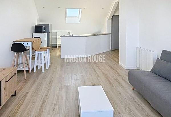 SAINT-BRIEUC : Immeuble de rapport rénové - 3 appartements - Quartier Robien