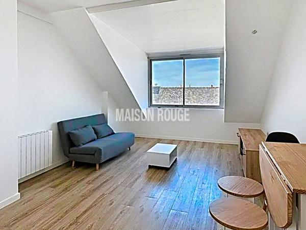 SAINT-BRIEUC : Immeuble de rapport rénové - 3 appartements - Quartier Robien
