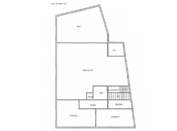 SAINT-BRIEUC : Immeuble de rapport rénové - 3 appartements - Quartier Robien