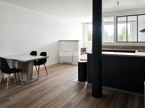 SAINT-BRIEUC : Immeuble de rapport rénové - 3 appartements - Quartier Robien