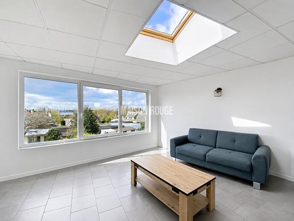SAINT-BRIEUC : Immeuble de rapport rénové - 3 appartements - Quartier Robien