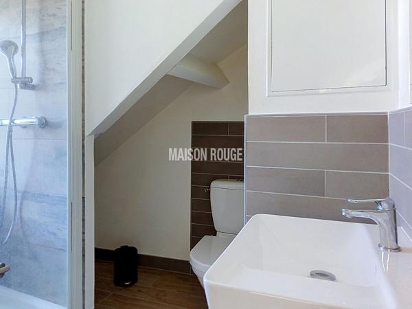 SAINT-BRIEUC : Immeuble de rapport rénové - 3 appartements - Quartier Robien
