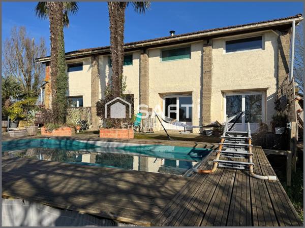 ENSEMBLE IMMOBILIER EXCEPTIONNEL AU CENTRE-VILLE