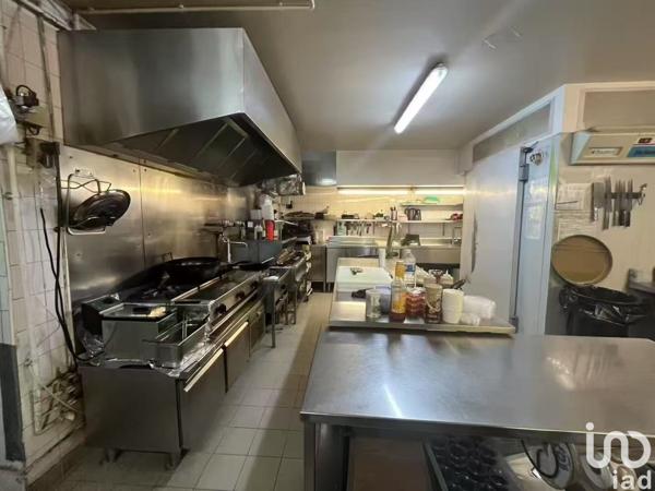 Restaurant à vendre 180 m² Paris 6