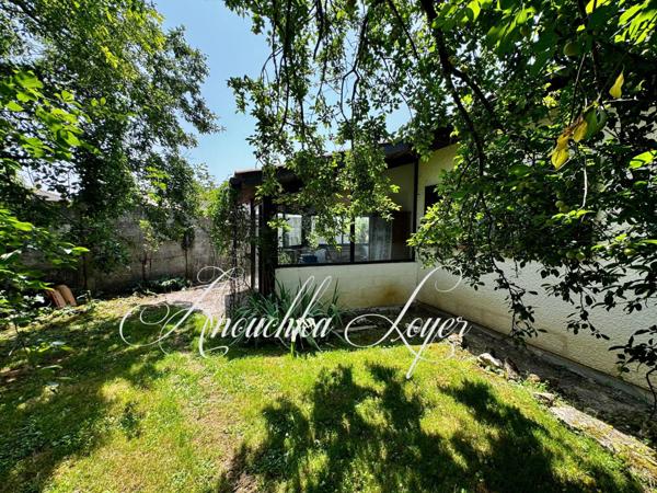 Maison 4 chambres - véranda & terrain