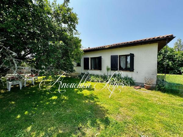 Maison 4 chambres - véranda & terrain