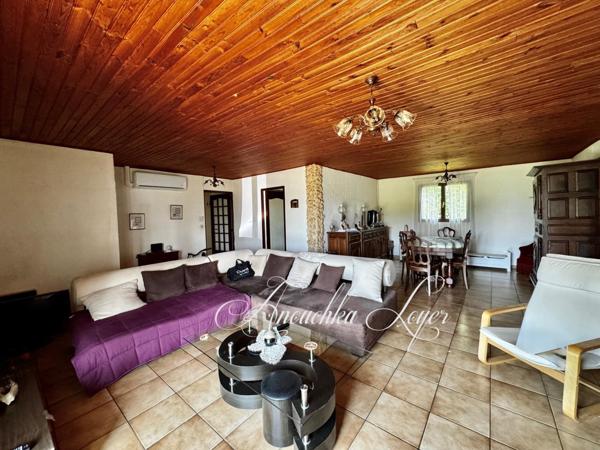 Maison 4 chambres - véranda & terrain