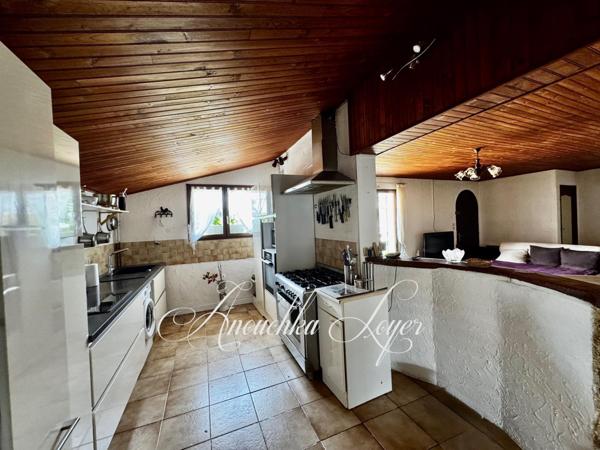 Maison 4 chambres - véranda & terrain