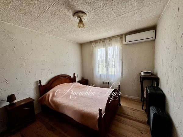 Maison 4 chambres - véranda & terrain