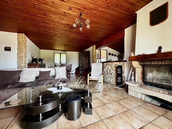 Maison 4 chambres - véranda & terrain