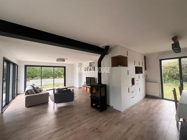 Maison familiale contemporaine 5 chambres